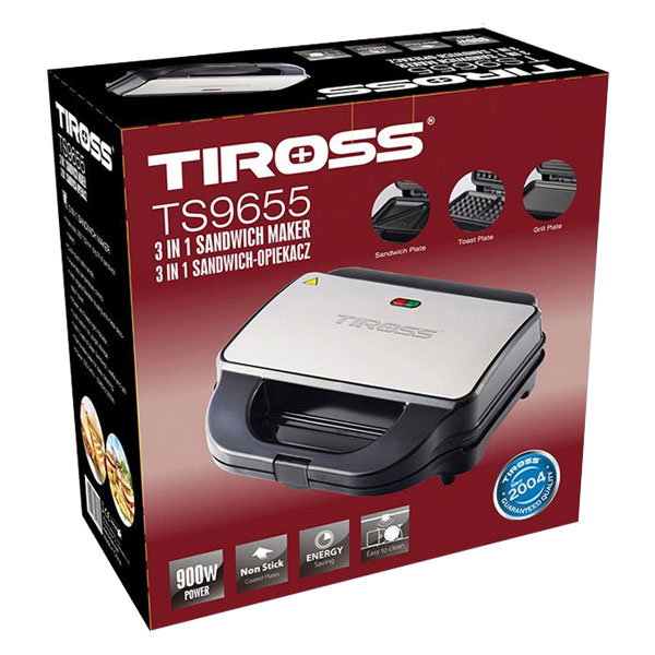 Kẹp nướng điện đa năng Tiross TS-9655